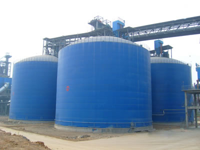 虞城水泥钢板库改造