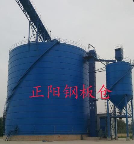 虞城大型矿粉钢板库