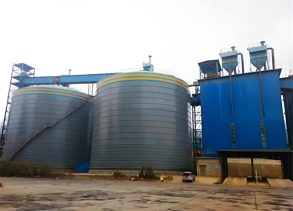 虞城球团钢板仓