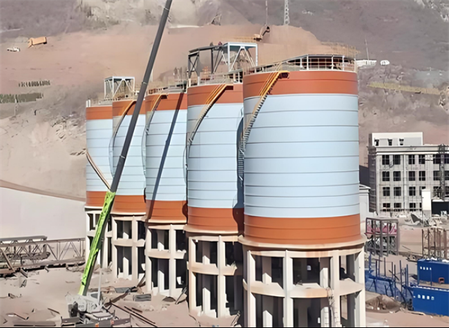 虞城高架钢板仓