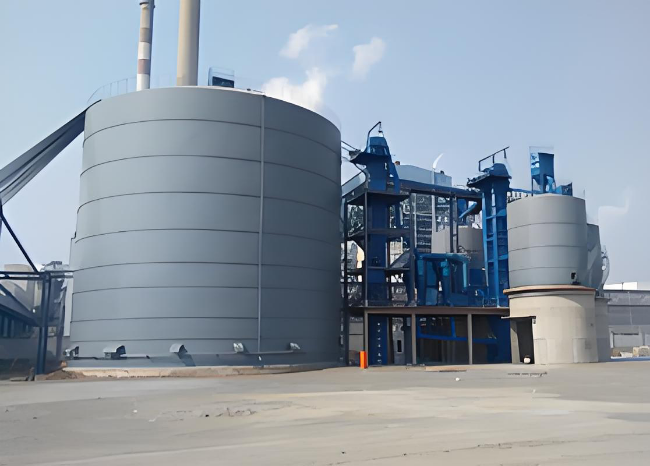 虞城1万吨钢板仓